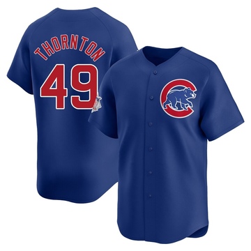 Royal Limited Trent Thornton Youth Chicago Cubs Alternate Jersey