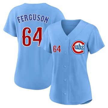 Royal Limited Tyler Ferguson Women's Chicago Cubs 2nd Alternate Jersey