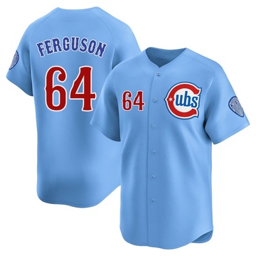 Royal Limited Tyler Ferguson Youth Chicago Cubs 2nd Alternate Jersey