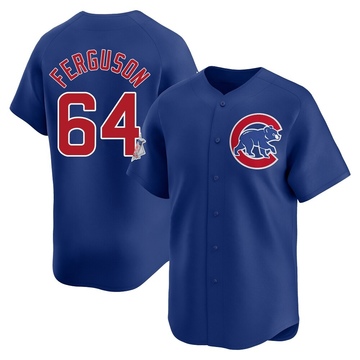 Royal Limited Tyler Ferguson Youth Chicago Cubs Alternate Jersey