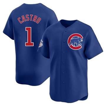 Royal Limited Willi Castro Youth Chicago Cubs Alternate Jersey