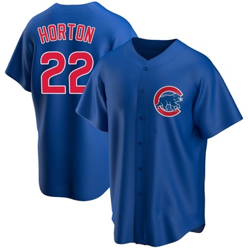 Royal Replica Cade Horton Men's Chicago Cubs Alternate Jersey