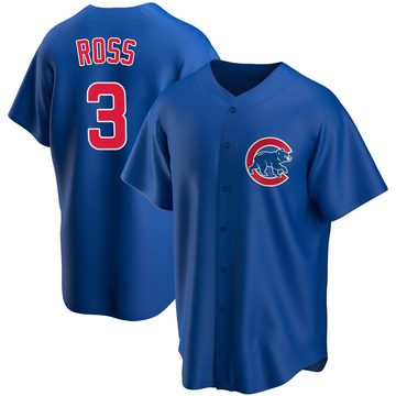 Royal Replica David Ross Youth Chicago Cubs Alternate Jersey