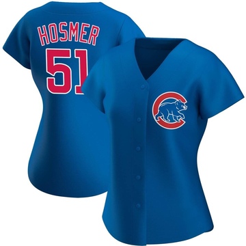 Royal Replica Eric Hosmer Women's Chicago Cubs Alternate Jersey