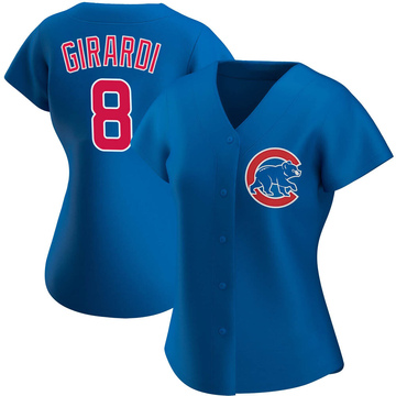 Royal Replica Joe Girardi Women's Chicago Cubs Alternate Jersey