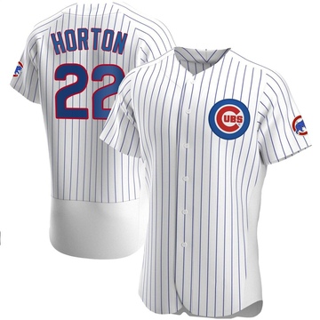White Authentic Cade Horton Men's Chicago Cubs Home Jersey