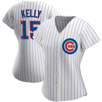 White Authentic Carson Kelly Women's Chicago Cubs Home Jersey