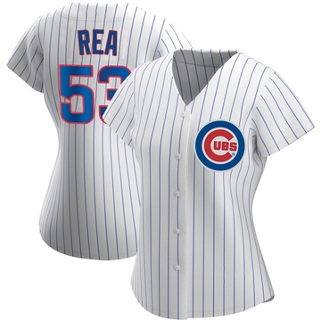 White Authentic Colin Rea Women's Chicago Cubs Home Jersey