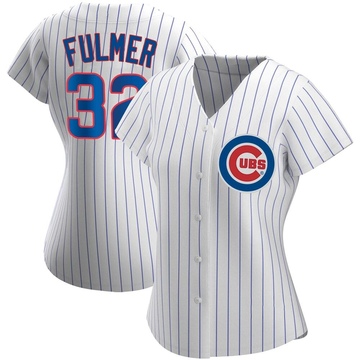 White Authentic Michael Fulmer Women's Chicago Cubs Home Jersey