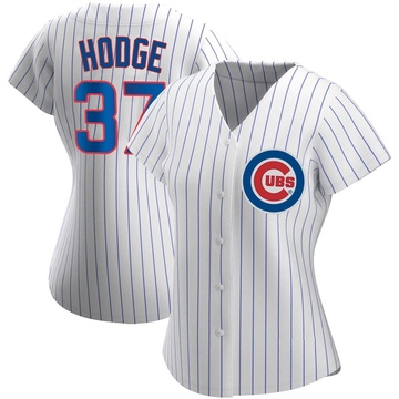 White Authentic Porter Hodge Women's Chicago Cubs Home Jersey