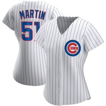 White Authentic Riley Martin Women's Chicago Cubs Home Jersey