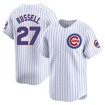 White Limited Addison Russell Youth Chicago Cubs Home Jersey