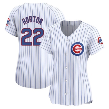 White Limited Cade Horton Women's Chicago Cubs Home Jersey