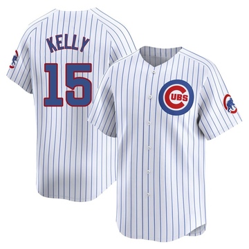 White Limited Carson Kelly Youth Chicago Cubs Home Jersey