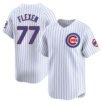 White Limited Chris Flexen Men's Chicago Cubs Home Jersey