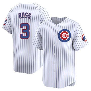 White Limited David Ross Youth Chicago Cubs Home Jersey