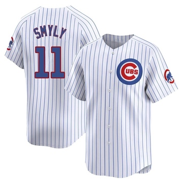 White Limited Drew Smyly Youth Chicago Cubs Home Jersey