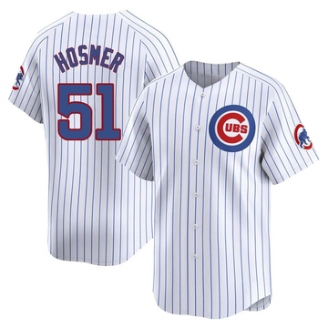 White Limited Eric Hosmer Youth Chicago Cubs Home Jersey