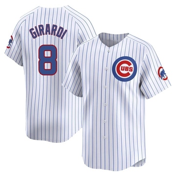White Limited Joe Girardi Youth Chicago Cubs Home Jersey