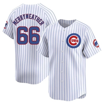 White Limited Julian Merryweather Youth Chicago Cubs Home Jersey