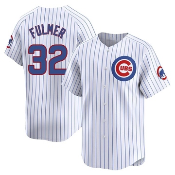 White Limited Michael Fulmer Youth Chicago Cubs Home Jersey