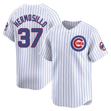 White Limited Michael Hermosillo Men's Chicago Cubs Home Jersey