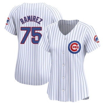 White Limited Pedro Ramirez Women's Chicago Cubs Home Jersey