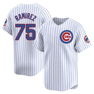 White Limited Pedro Ramirez Youth Chicago Cubs Home Jersey