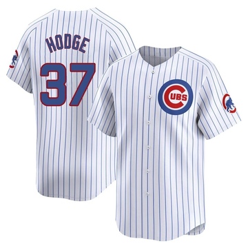 White Limited Porter Hodge Men's Chicago Cubs Home Jersey