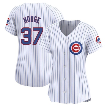 White Limited Porter Hodge Women's Chicago Cubs Home Jersey