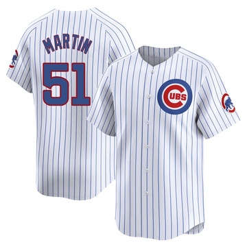 White Limited Riley Martin Men's Chicago Cubs Home Jersey