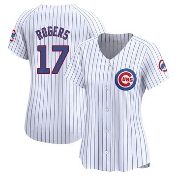White Limited Taylor Rogers Women's Chicago Cubs Home Jersey