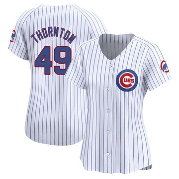 White Limited Trent Thornton Women's Chicago Cubs Home Jersey