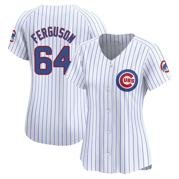 White Limited Tyler Ferguson Women's Chicago Cubs Home Jersey