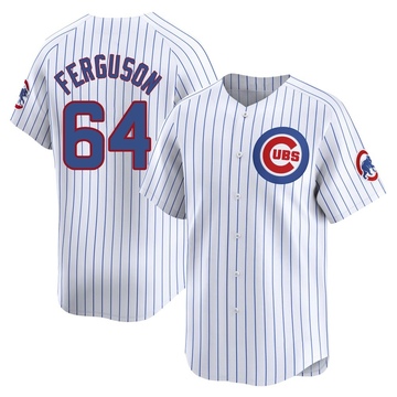 White Limited Tyler Ferguson Youth Chicago Cubs Home Jersey