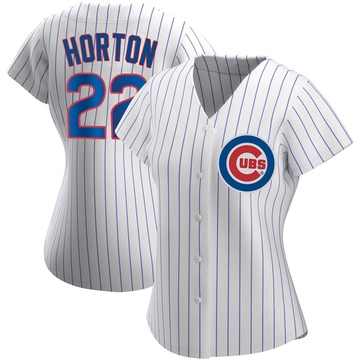 White Replica Cade Horton Women's Chicago Cubs Home Jersey