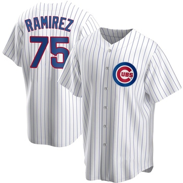 White Replica Pedro Ramirez Youth Chicago Cubs Home Jersey