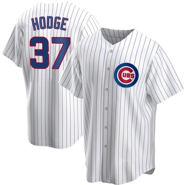 White Replica Porter Hodge Youth Chicago Cubs Home Jersey