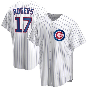 White Replica Taylor Rogers Youth Chicago Cubs Home Jersey